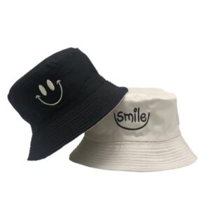 Reversible bucket hat