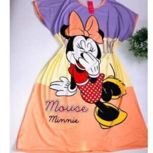 Short night gown for ladies