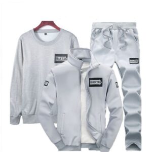 3-piece unisex sportswear